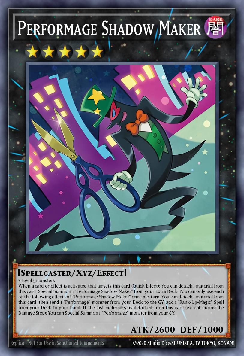 Slika karte: Performage Shadow Maker