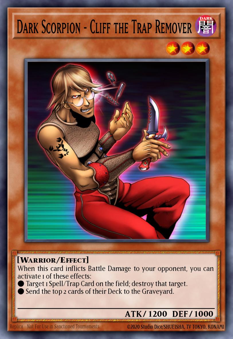 Slika karte: Dark Scorpion - Cliff the Trap Remover
