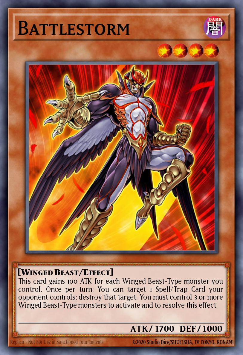 Slika karte: Battlestorm
