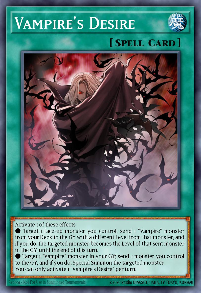 Slika karte: Vampire's Desire