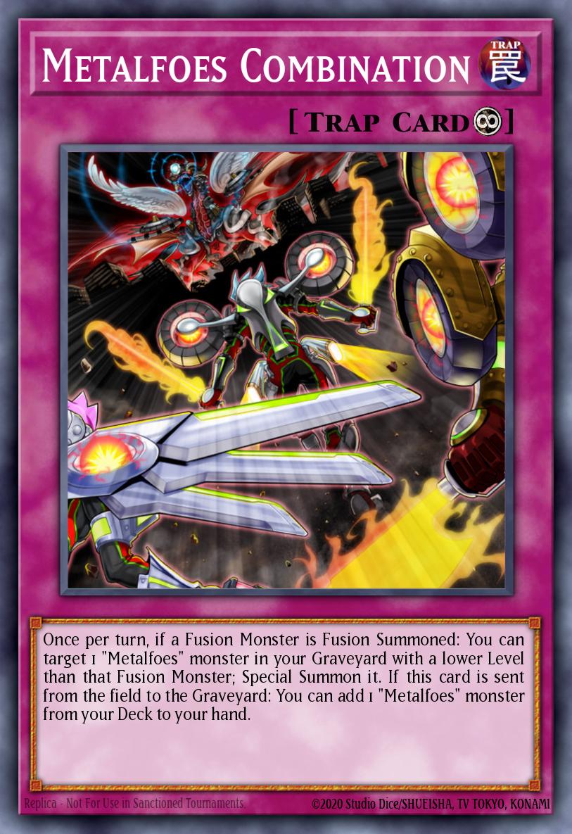 Slika karte: Metalfoes Combination