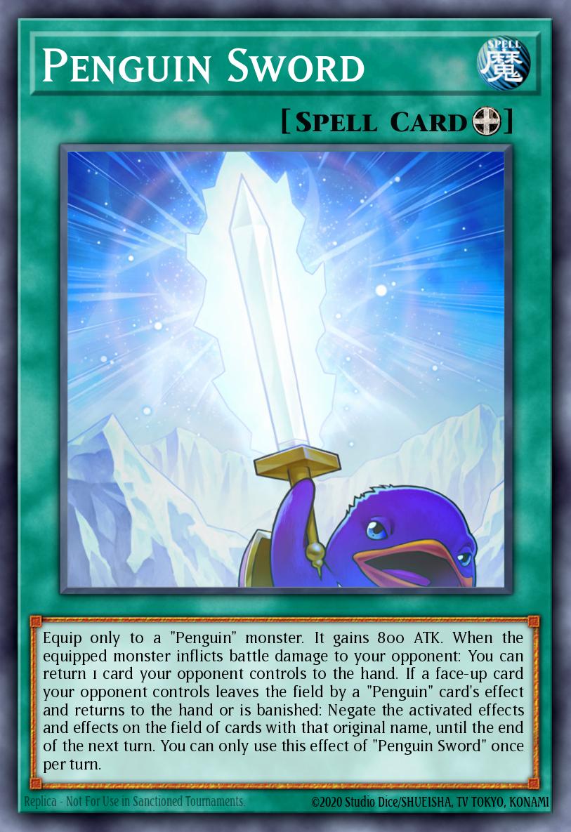 Slika karte: Penguin Sword