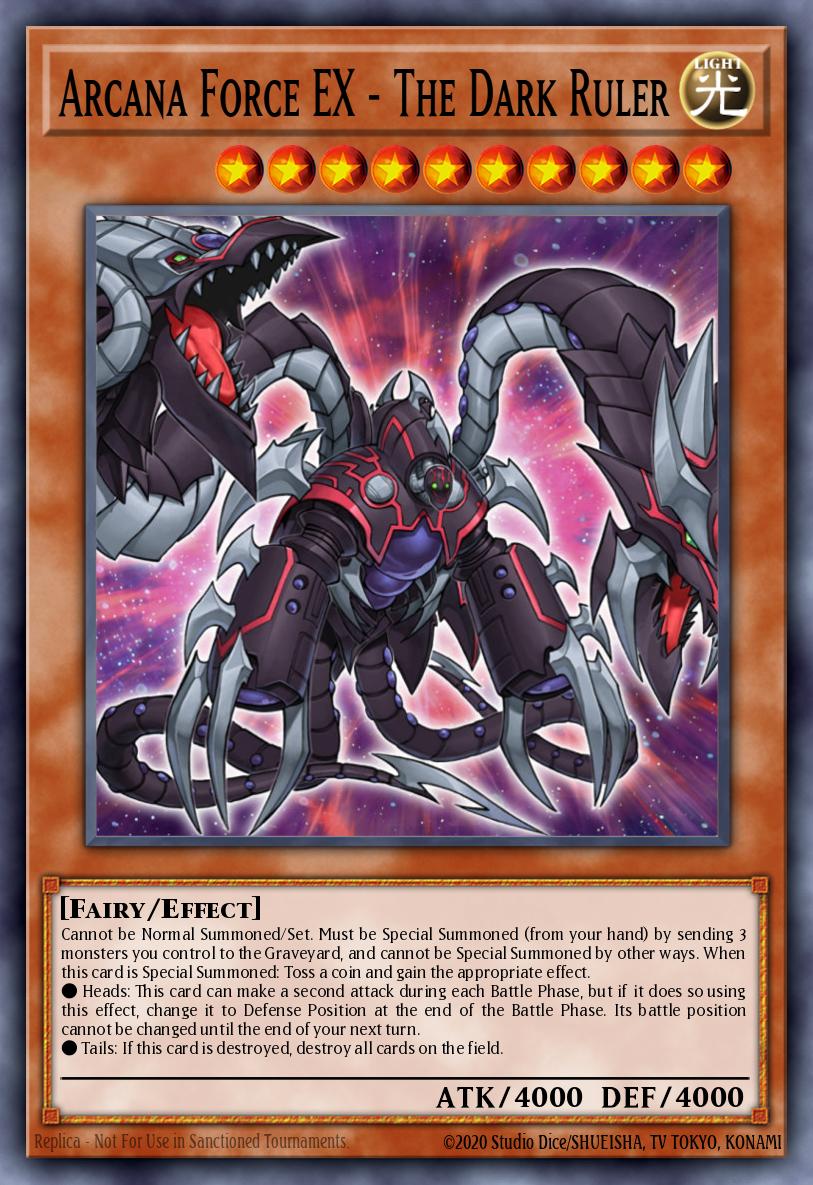 Slika karte: Arcana Force EX - The Dark Ruler