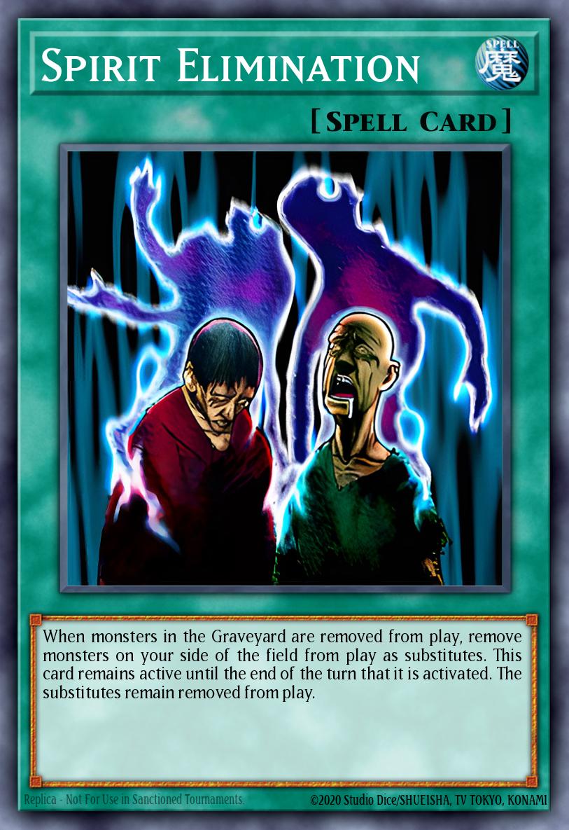 Slika karte: Spirit Elimination