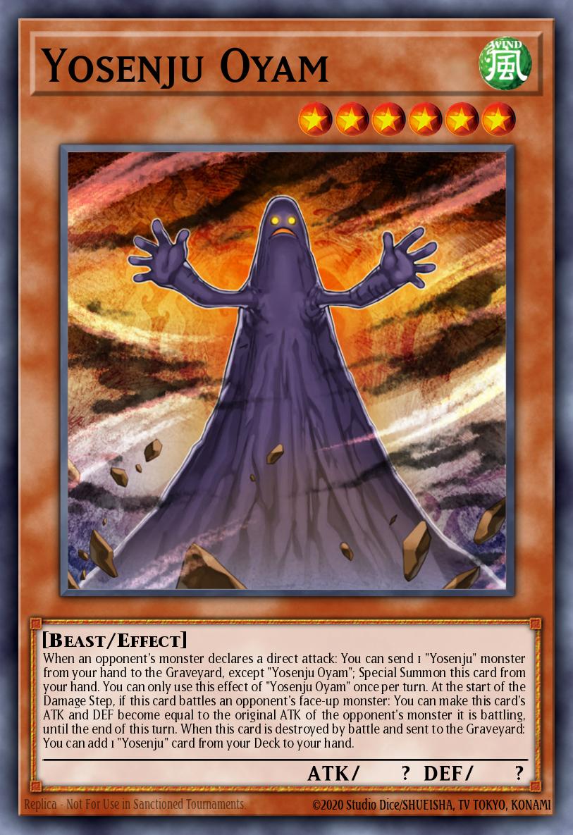 Slika karte: Yosenju Oyam