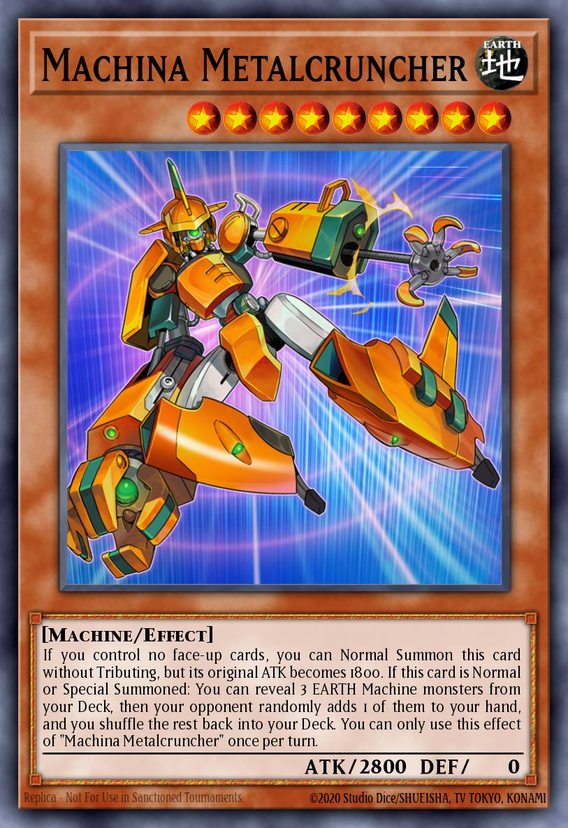 Slika karte: Machina Metalcruncher