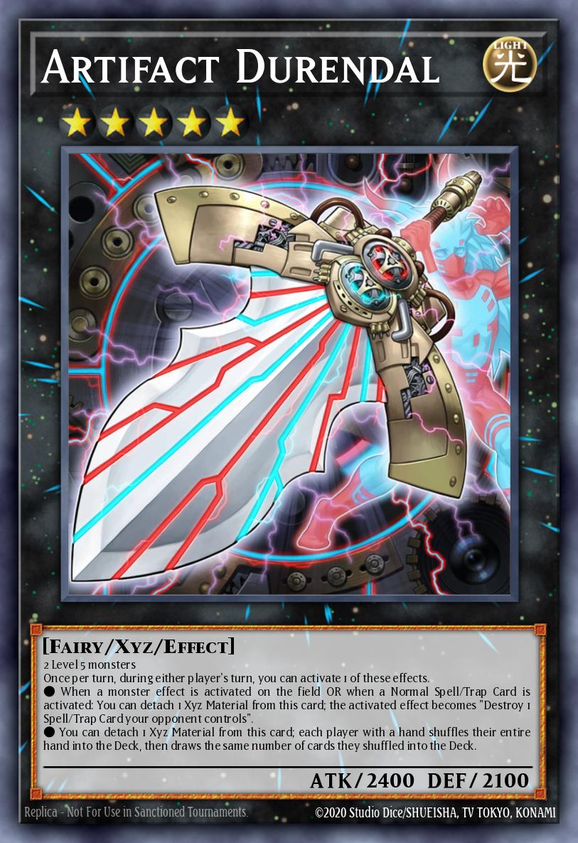 Slika karte: Artifact Durendal