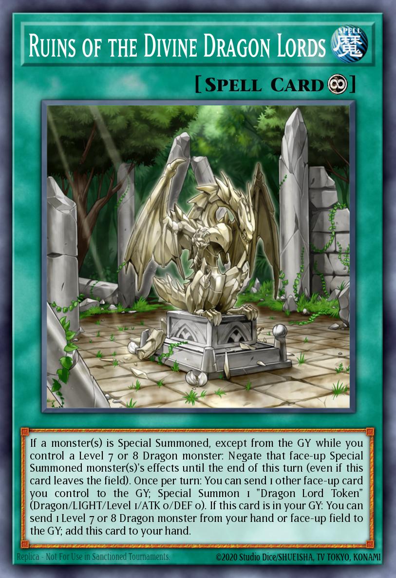 Slika karte: Ruins of the Divine Dragon Lords