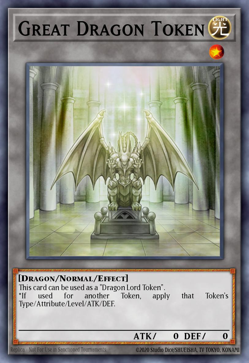 Slika karte: Dragon Lord Token