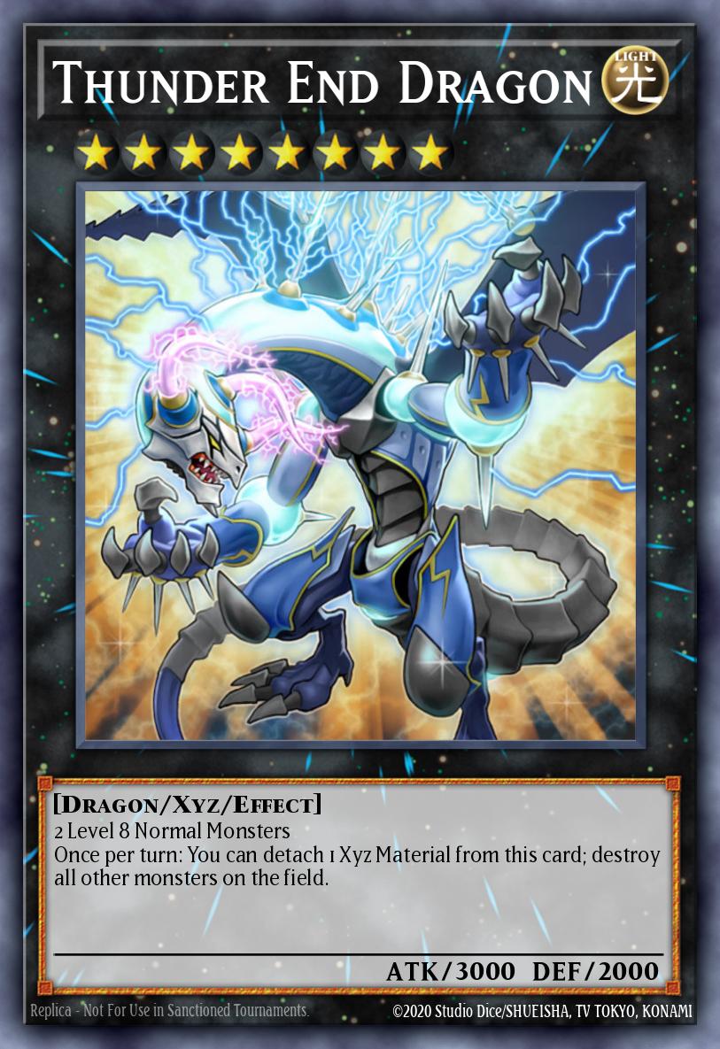 Slika karte: Thunder End Dragon