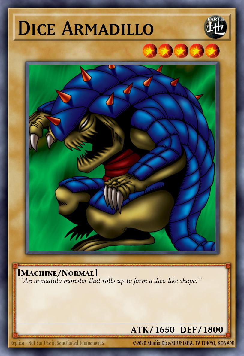 Slika karte: Dice Armadillo