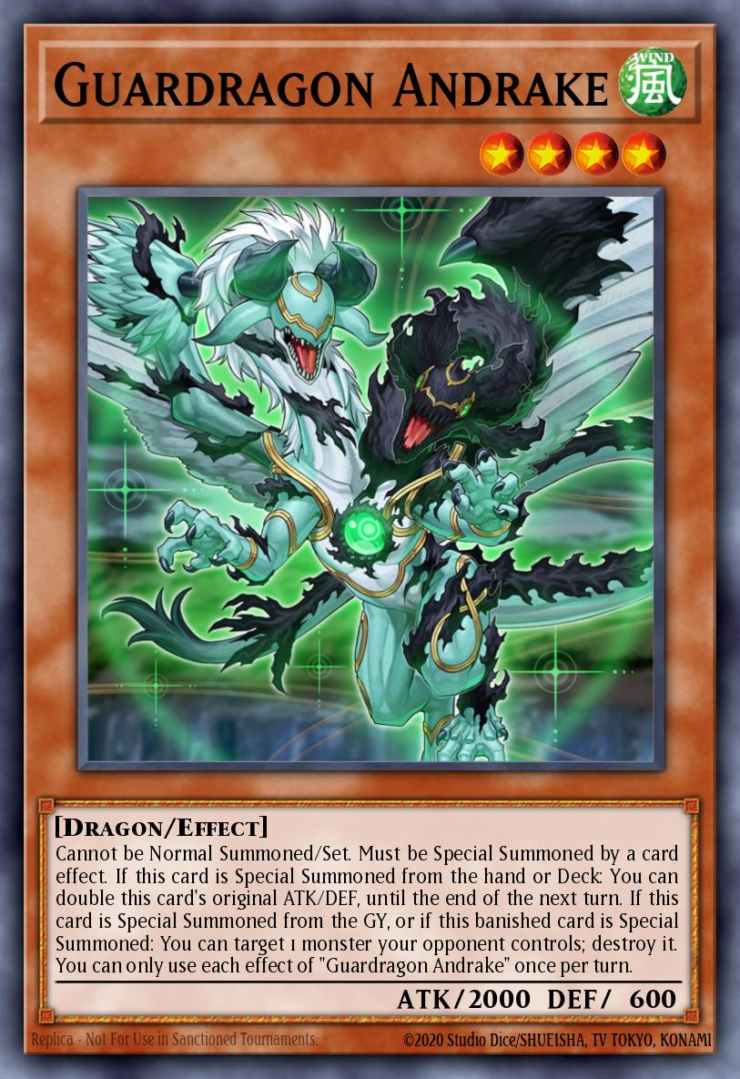 Slika karte: Guardragon Andrake