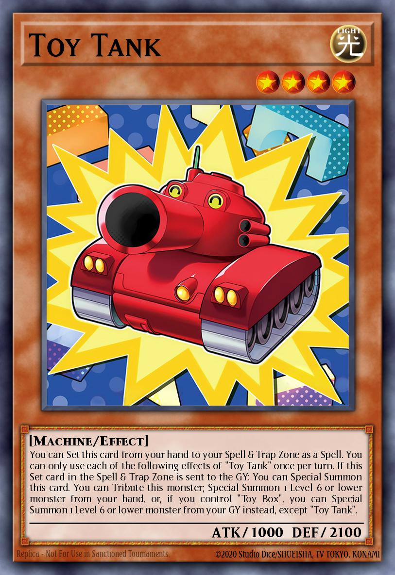 Slika karte: Toy Tank