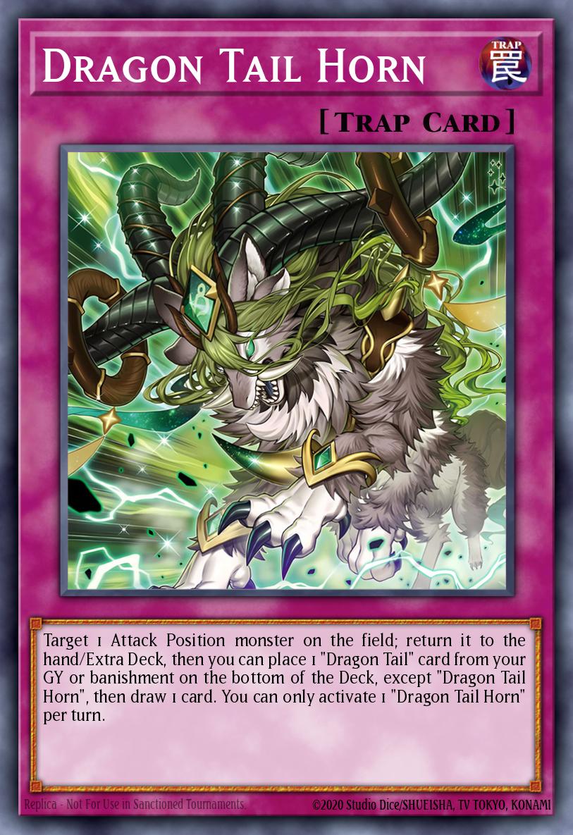 Slika karte: Dracotail Horn