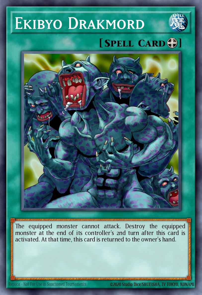 Card image of: Ekibyo Drakmord