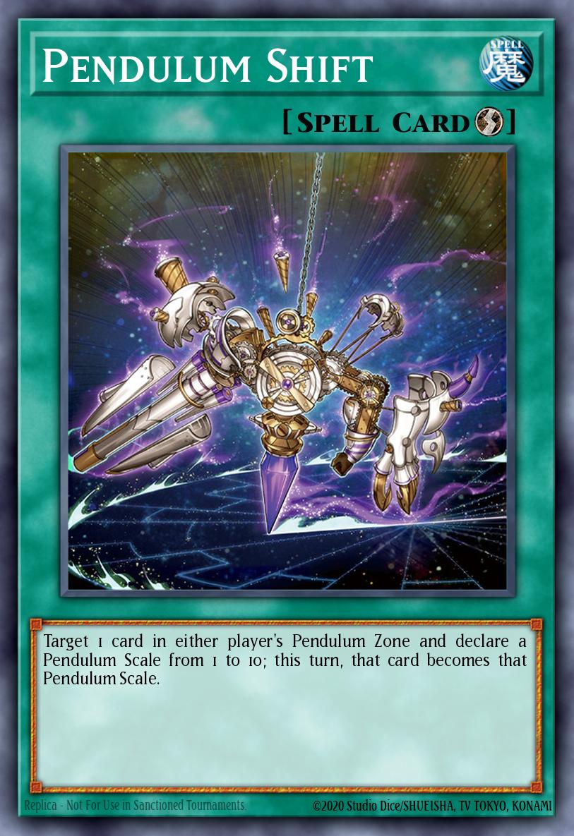 Slika karte: Pendulum Shift