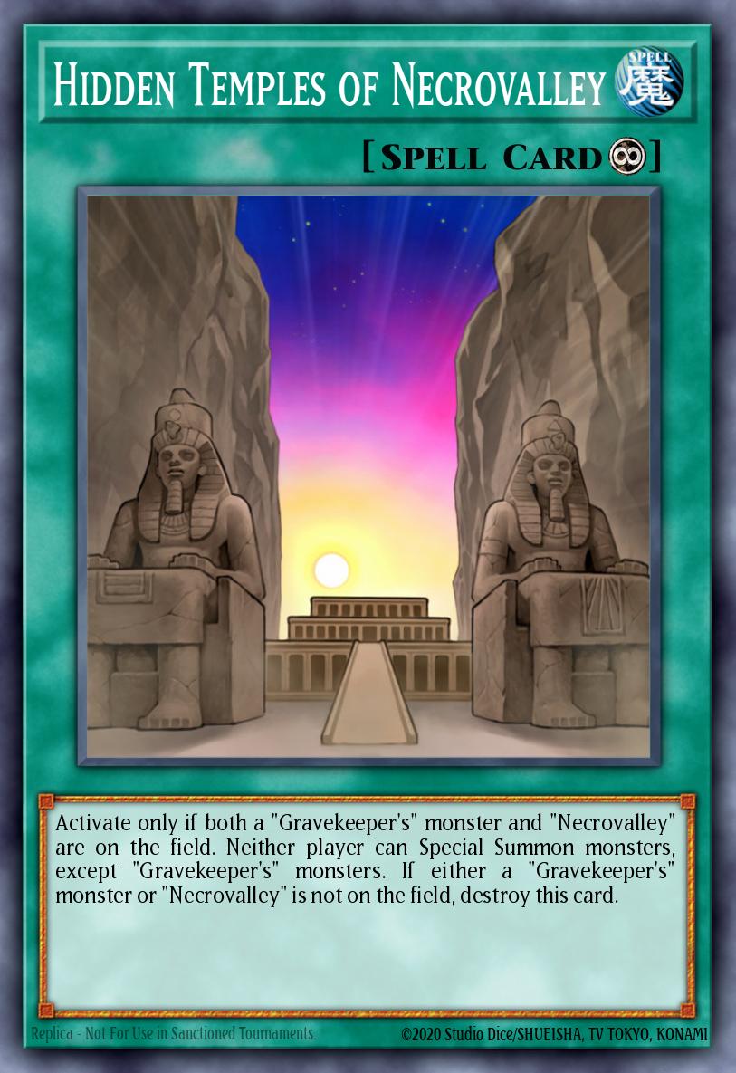Slika karte: Hidden Temples of Necrovalley