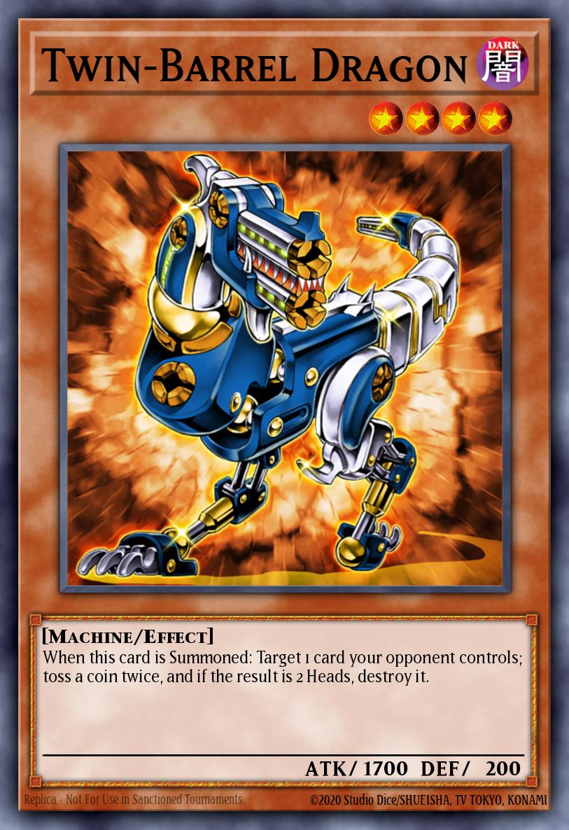 Slika karte: Twin-Barrel Dragon