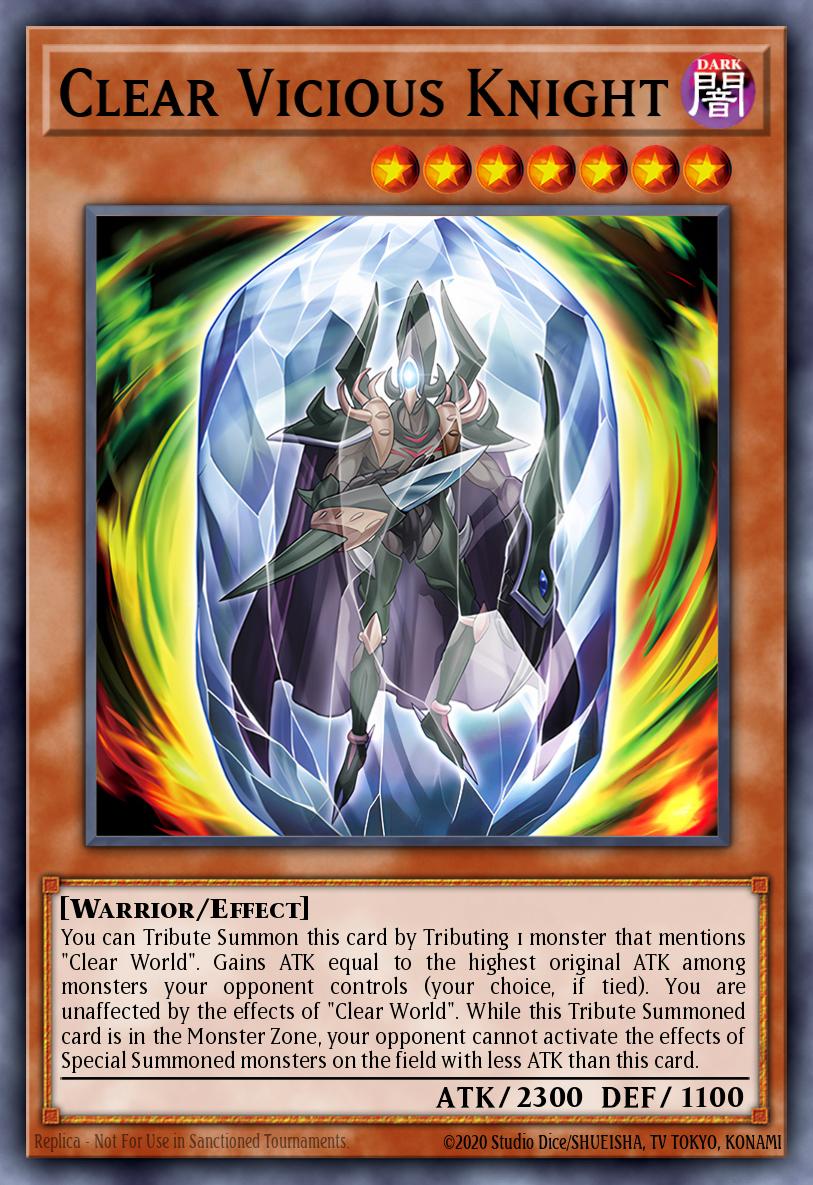 Slika karte: Clear Vicious Knight