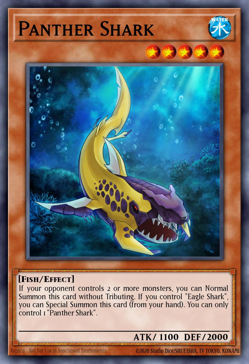 Slika karte: Panther Shark