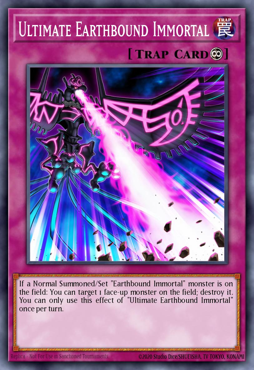 Slika karte: Ultimate Earthbound Immortal