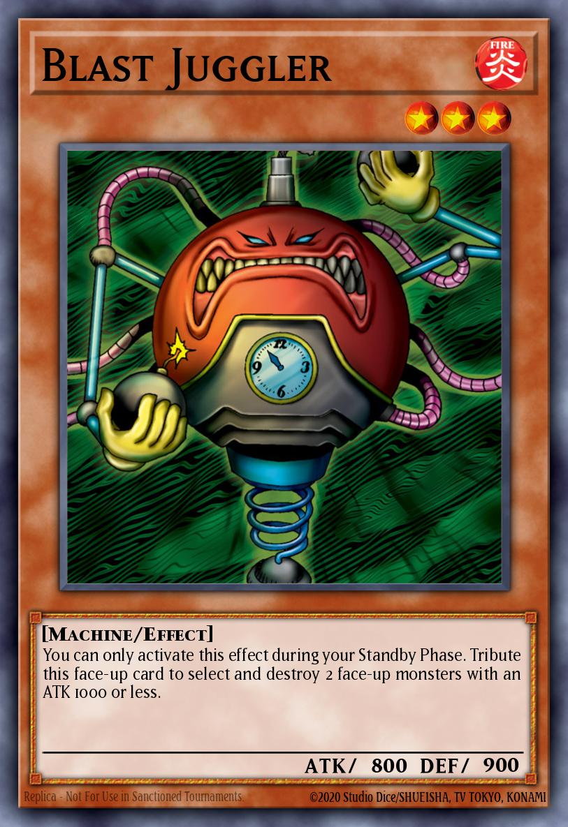 Slika karte: Blast Juggler