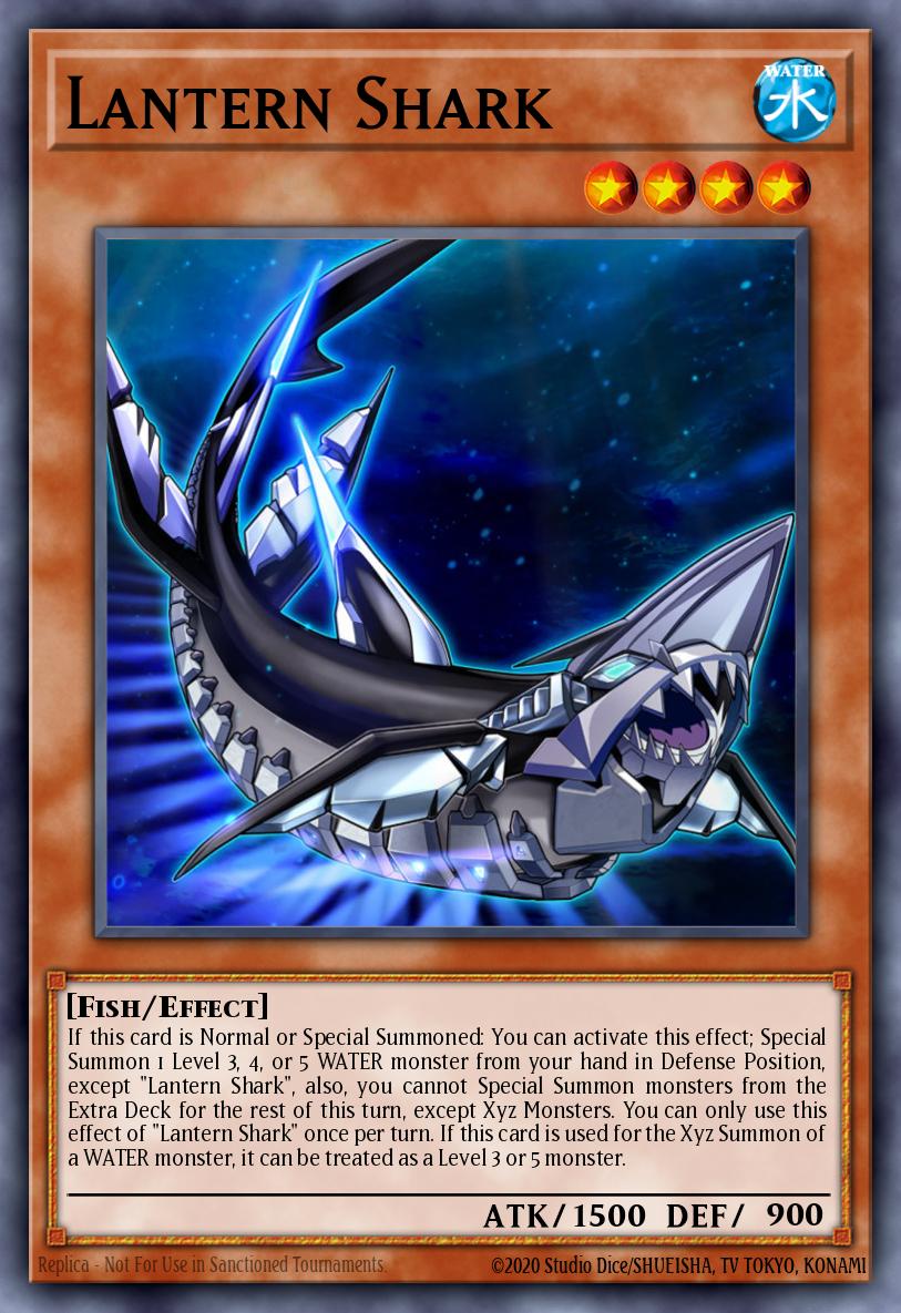 Slika karte: Lantern Shark