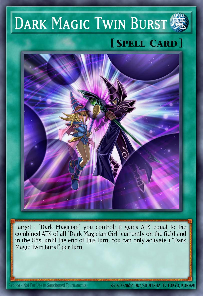 Slika karte: Dark Magic Twin Burst