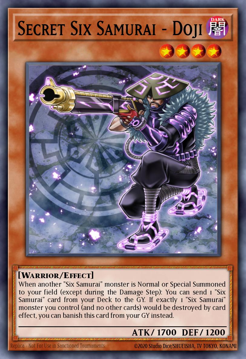 Slika karte: Secret Six Samurai - Doji