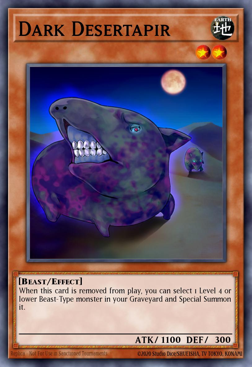 Slika karte: Dark Desertapir