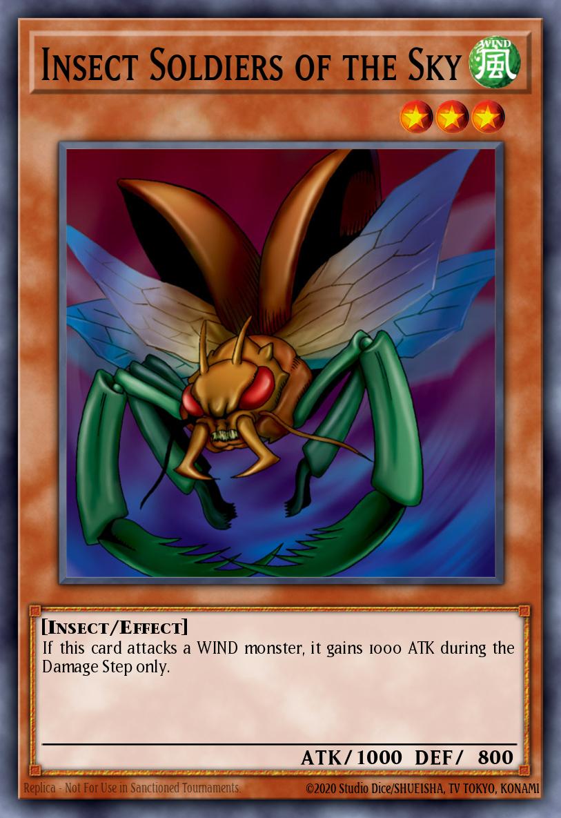 Slika karte: Insect Soldiers of the Sky