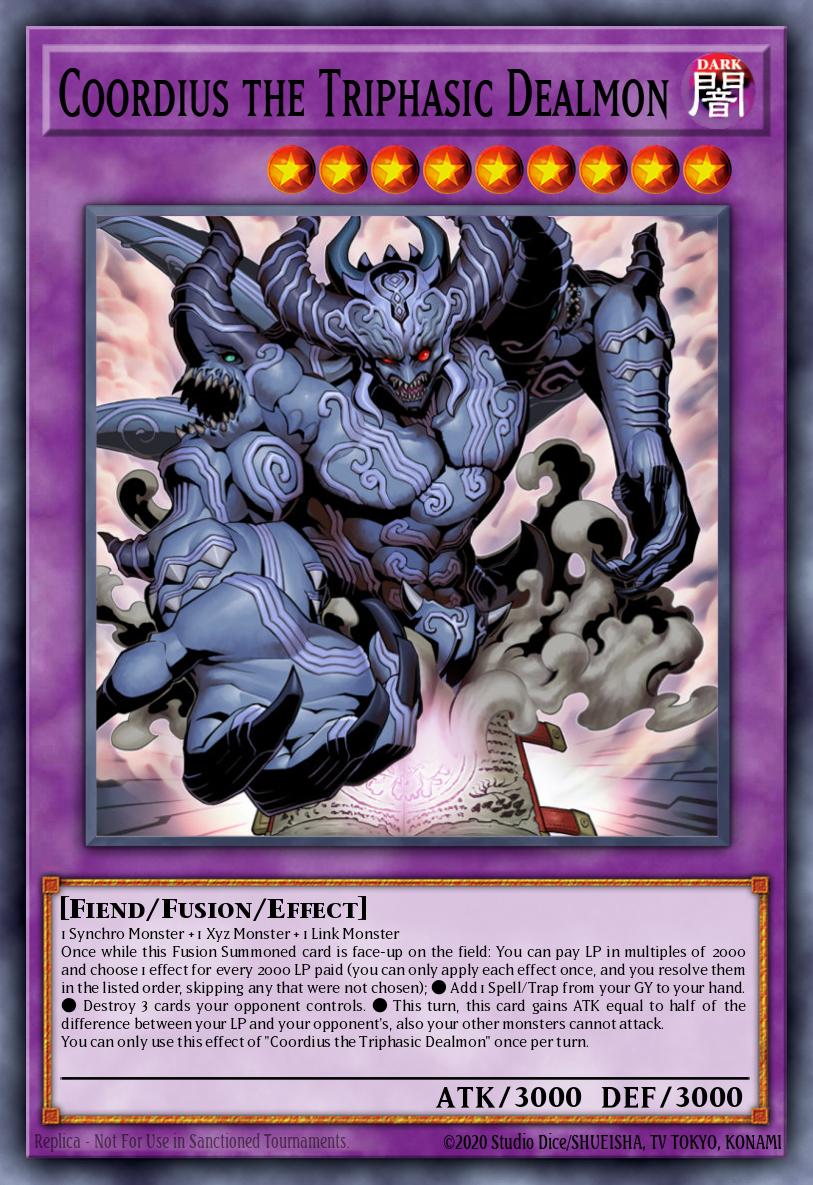 Slika karte: Coordius the Triphasic Dealmon