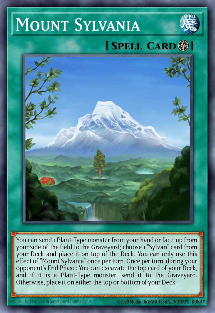 Slika karte: Mount Sylvania