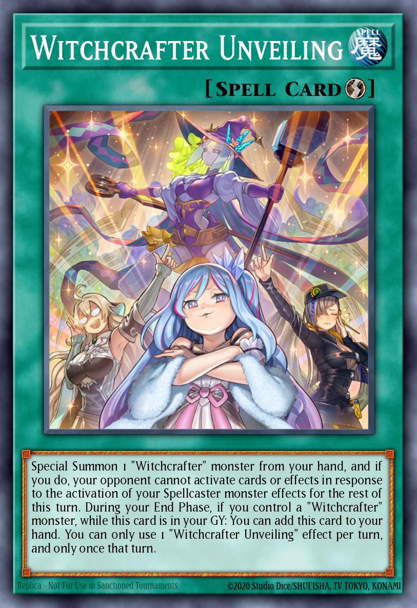 Slika karte: Witchcrafter Unveiling