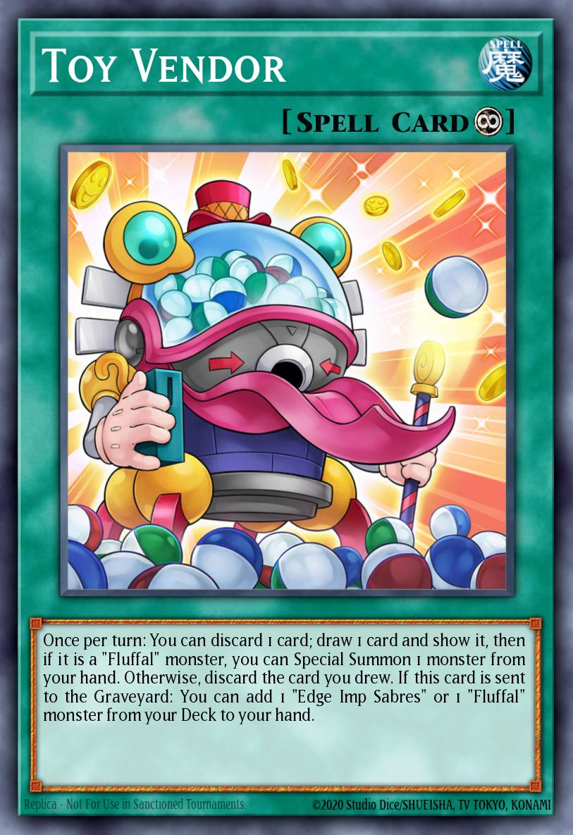 Slika karte: Toy Vendor