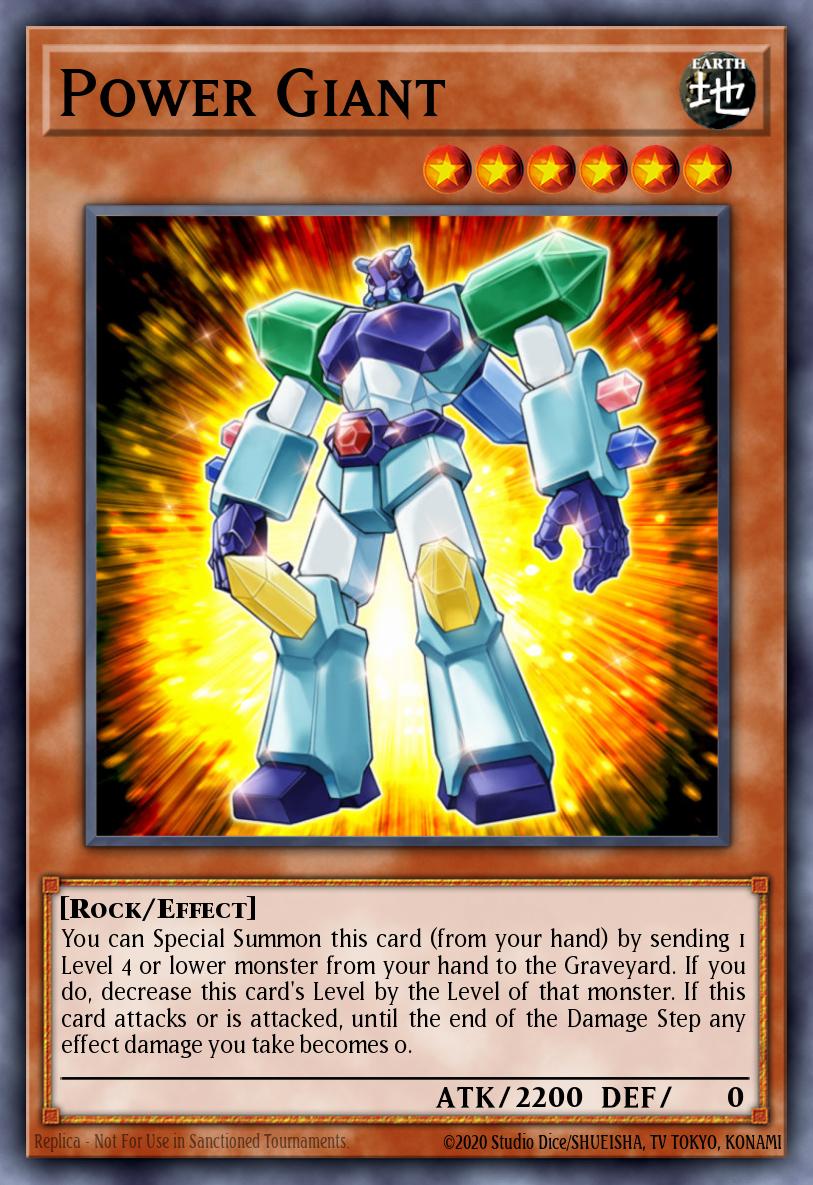 Slika karte: Power Giant