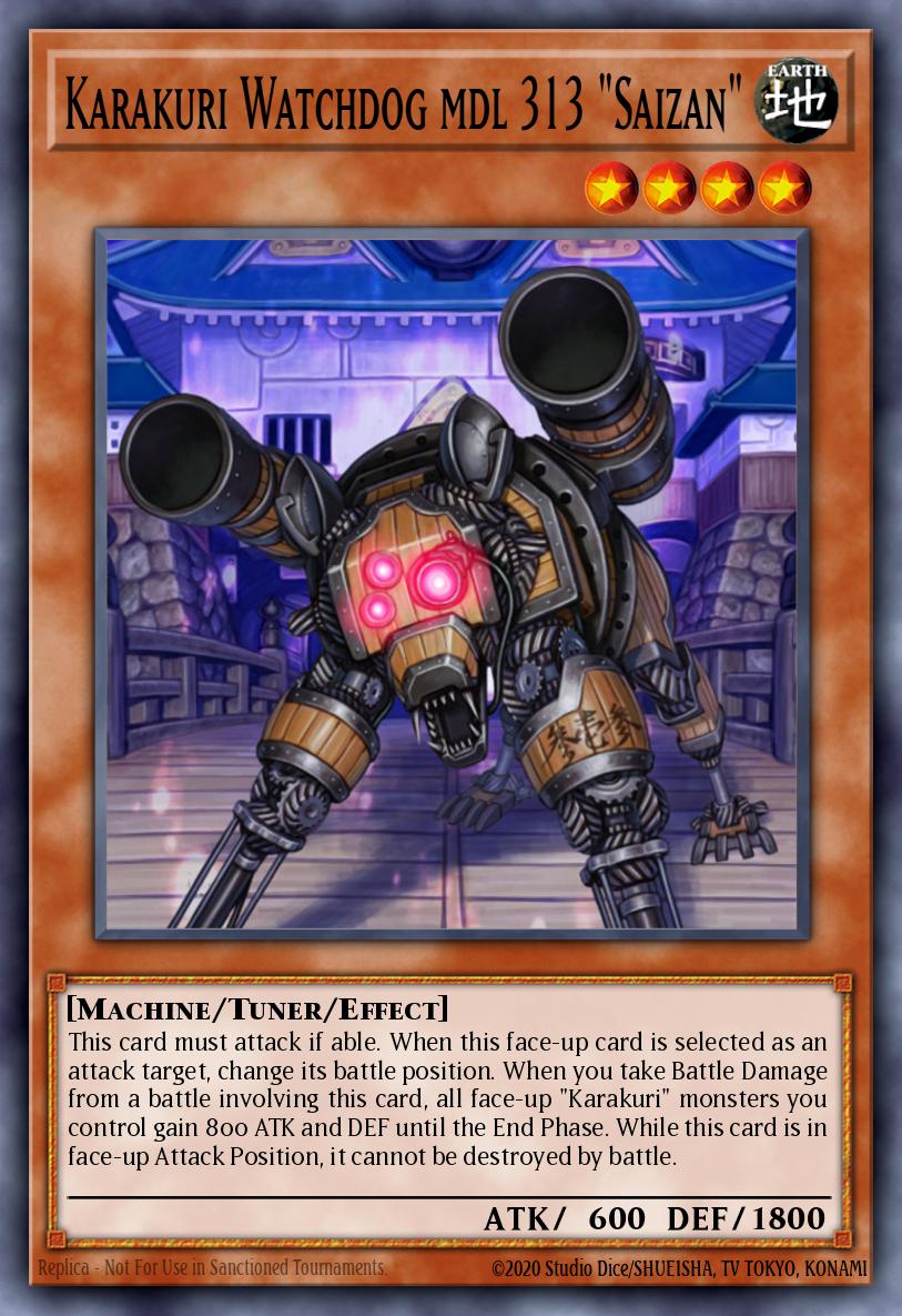 Slika karte: Karakuri Watchdog mdl 313 "Saizan"