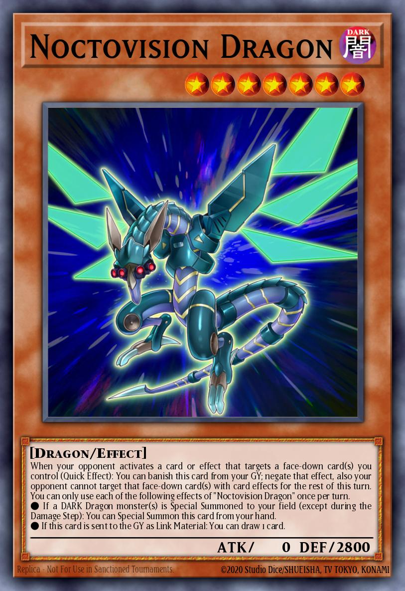 Slika karte: Noctovision Dragon