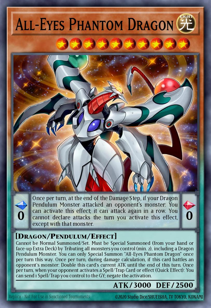 Slika karte: All-Eyes Phantom Dragon