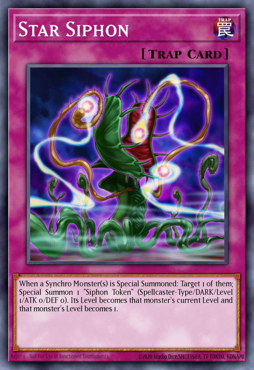 Slika karte: Star Siphon