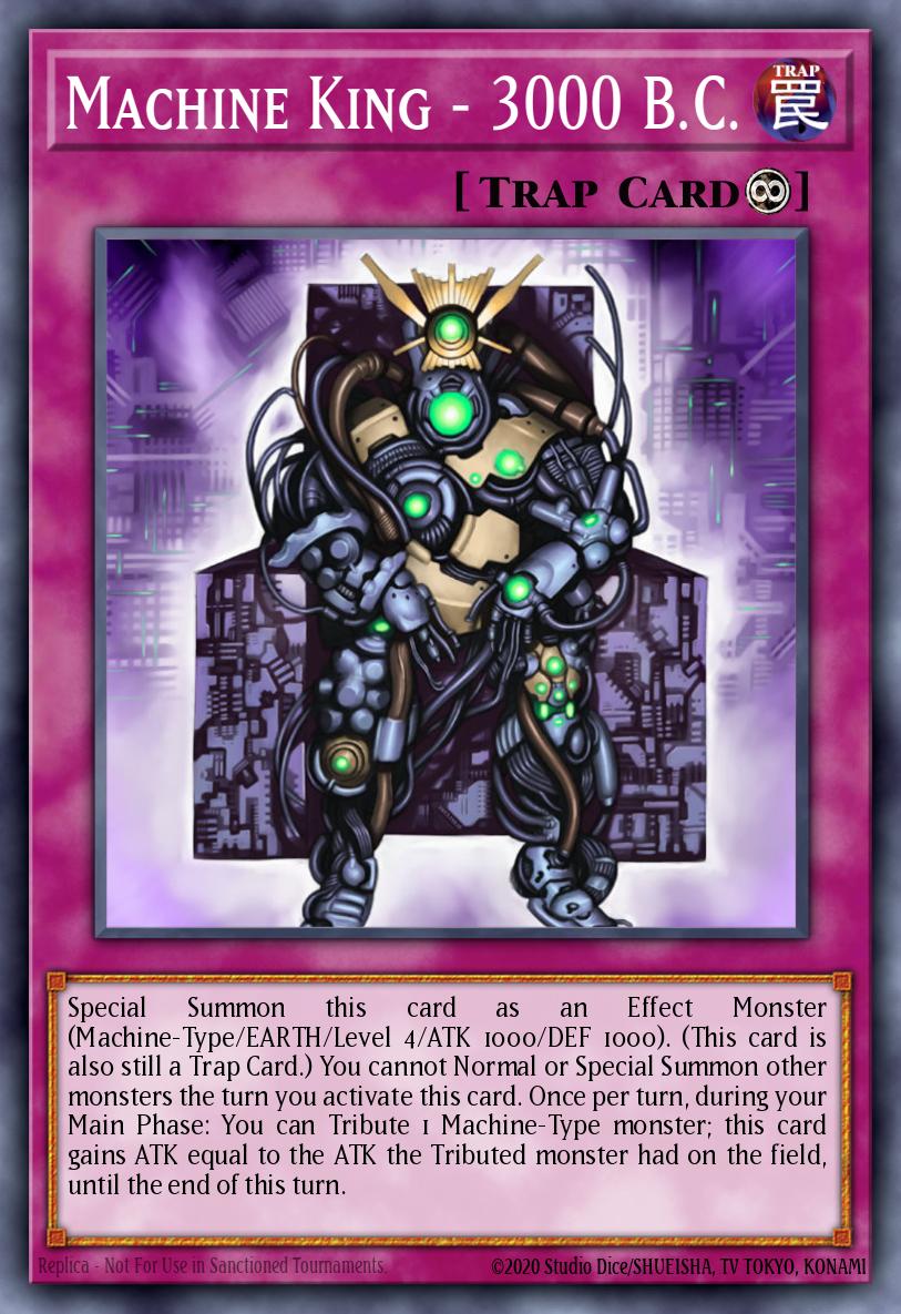 Slika karte: Machine King - 3000 B.C.