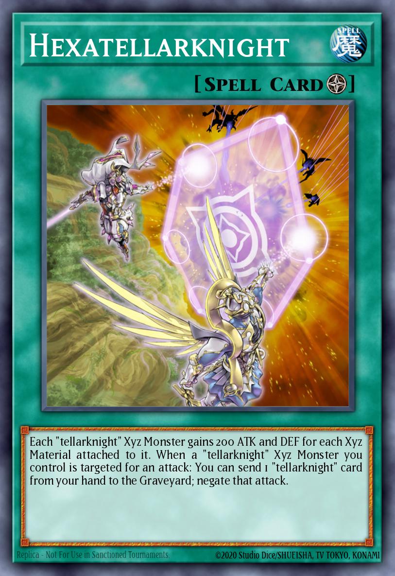 Slika karte: Hexatellarknight
