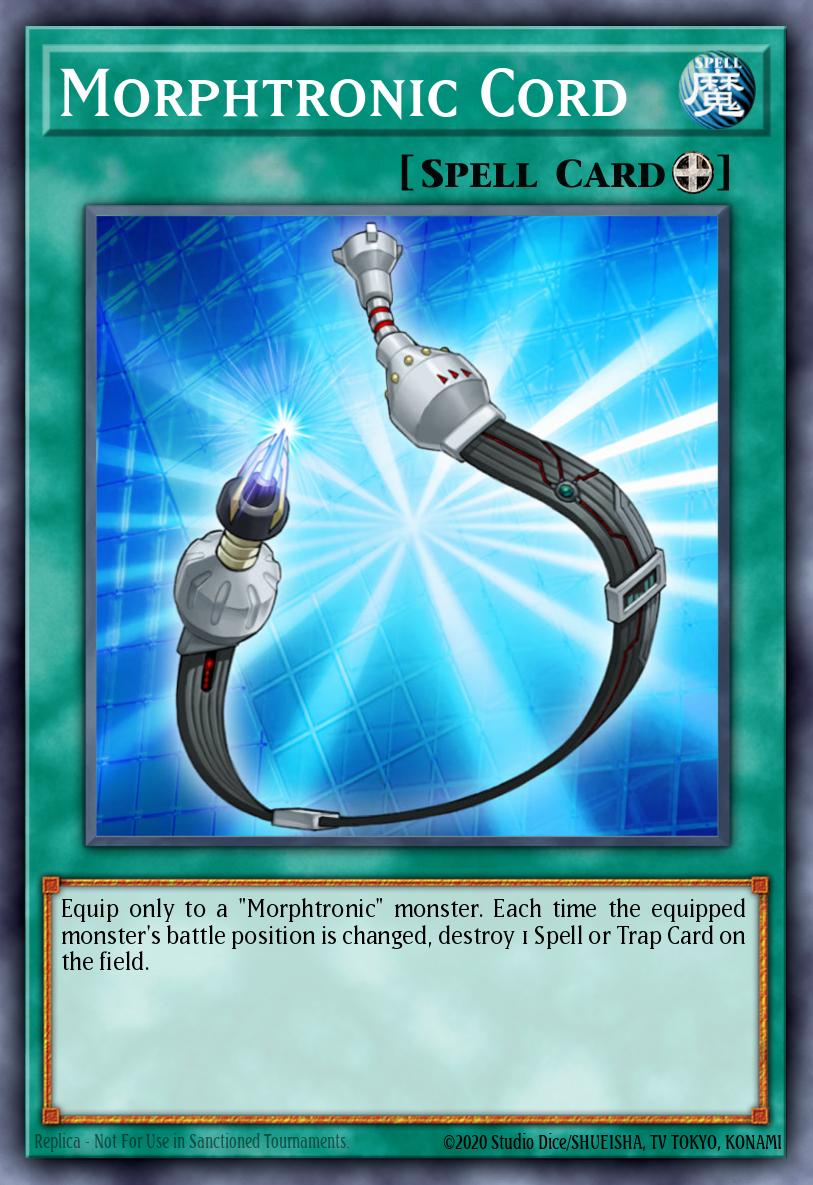Slika karte: Morphtronic Cord
