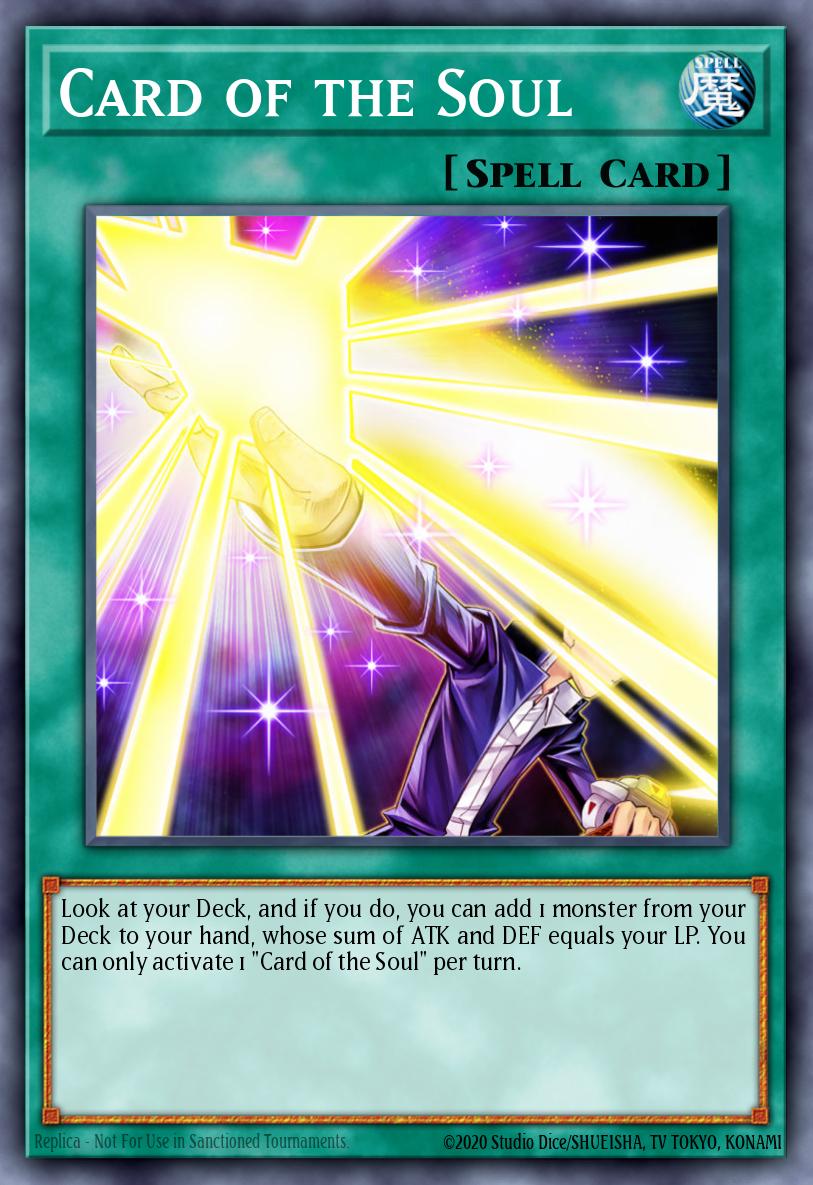 Slika karte: Card of the Soul