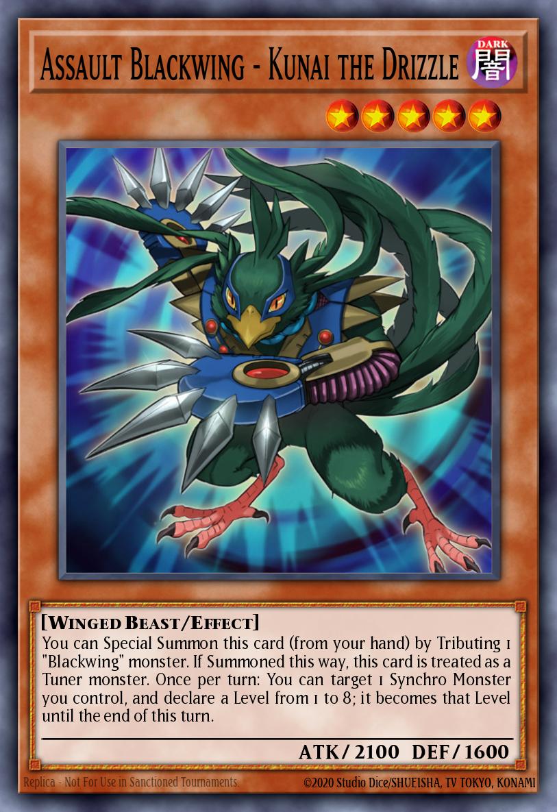 Slika karte: Assault Blackwing - Kunai the Drizzle