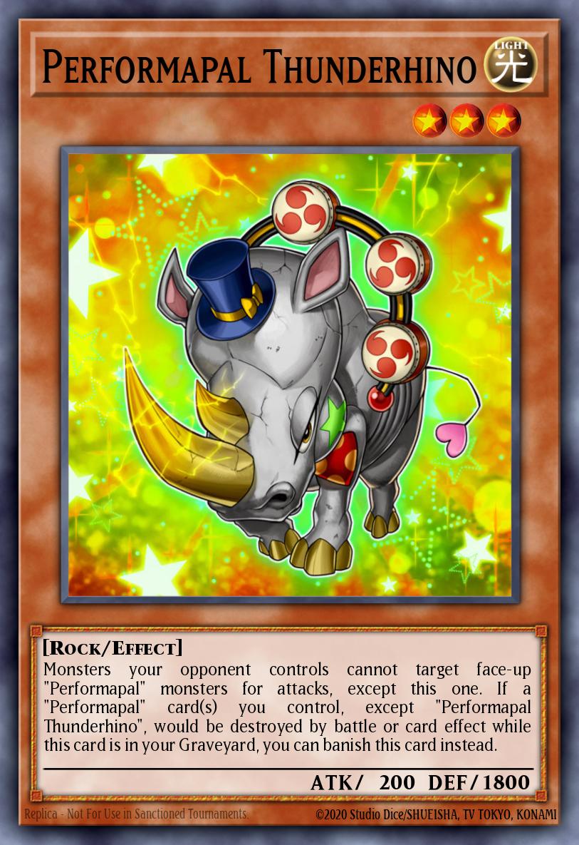 Slika karte: Performapal Thunderhino