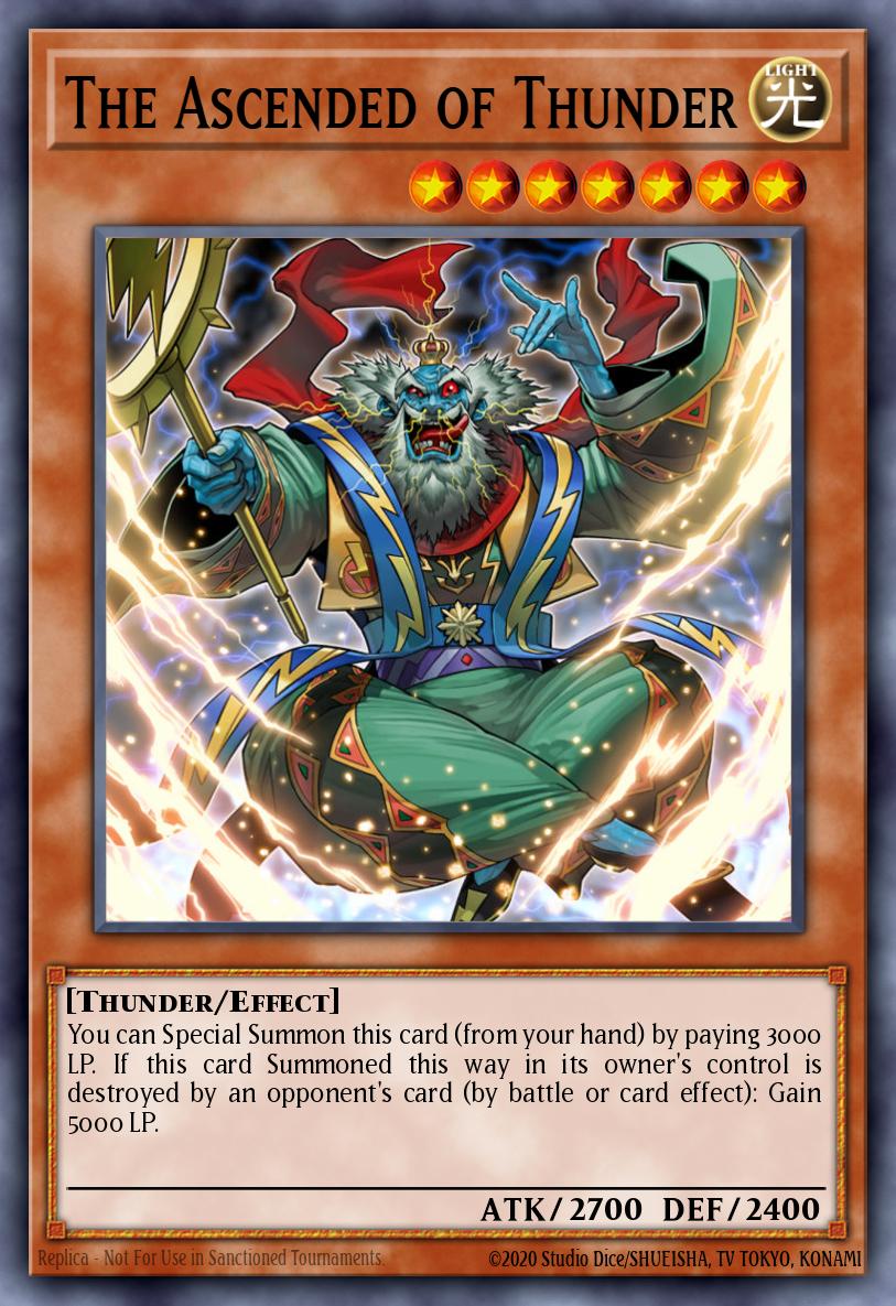 Slika karte: The Ascended of Thunder