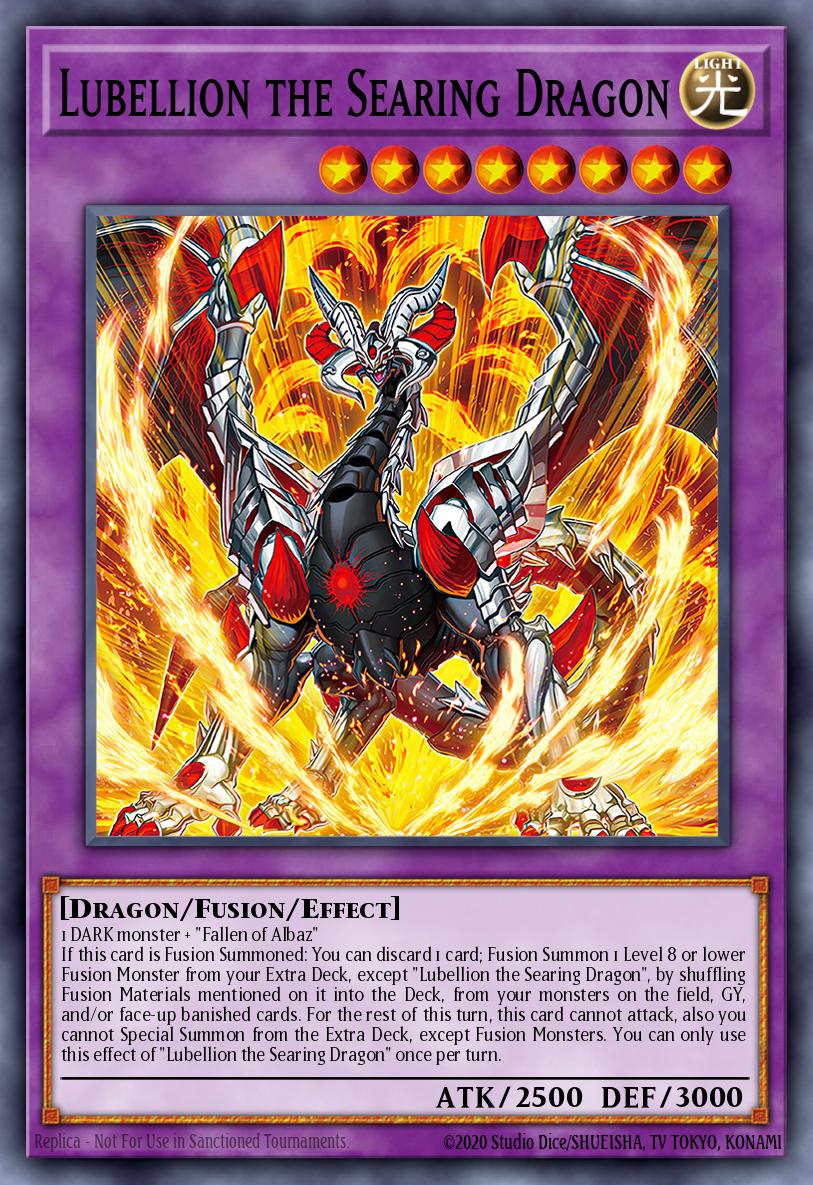 Slika karte: Lubellion the Searing Dragon
