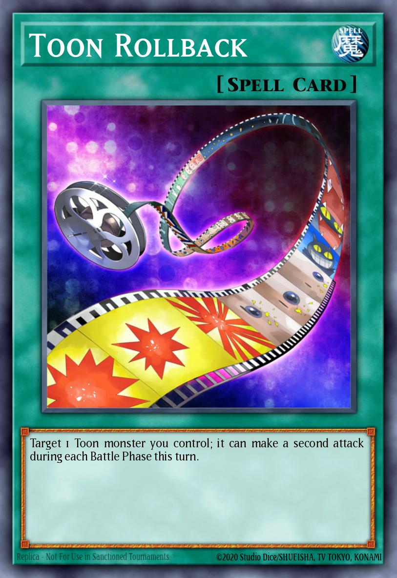 Slika karte: Toon Rollback