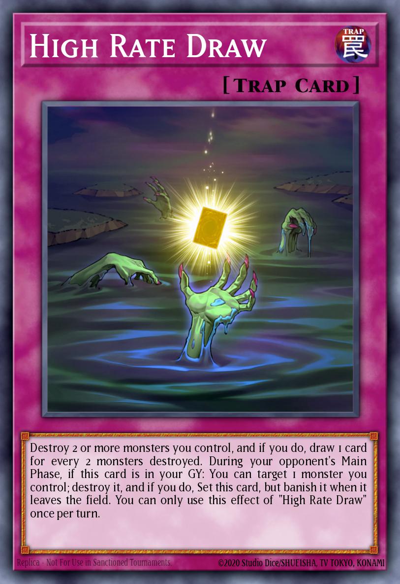 Slika karte: High Rate Draw